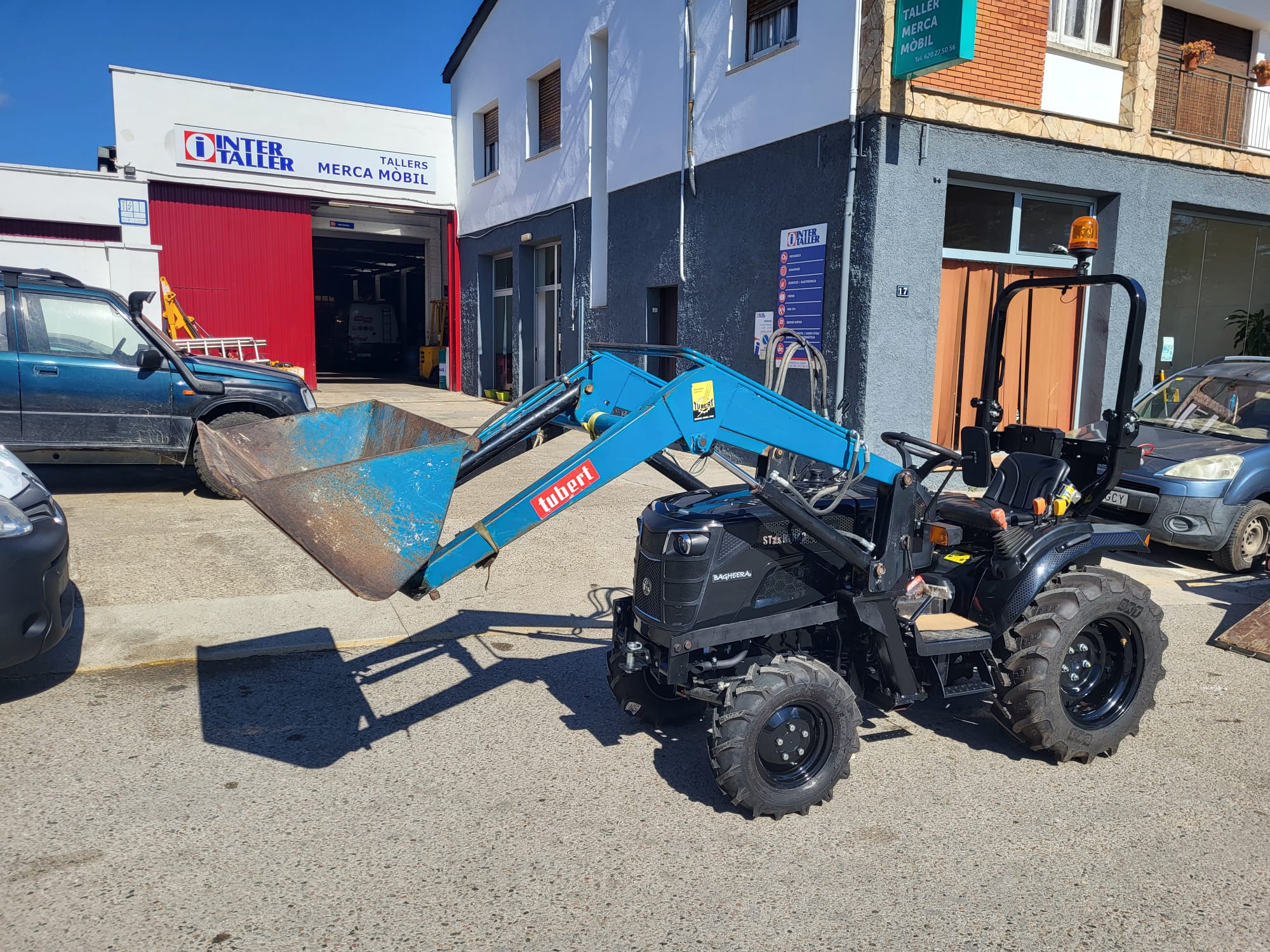 Minitractor STARTRAC 263 - Imagen 3