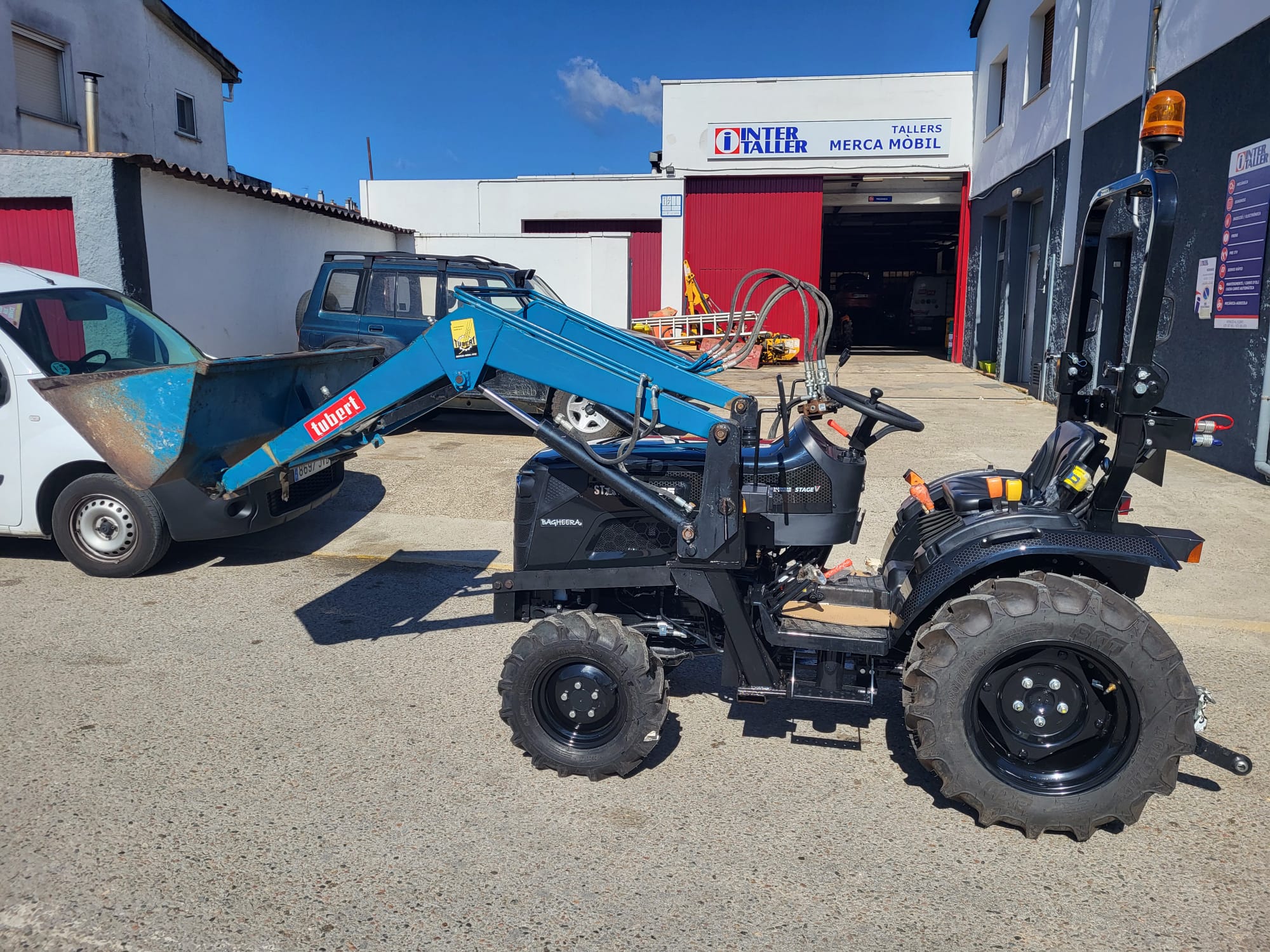 Minitractor STARTRAC 263 - Imagen 2
